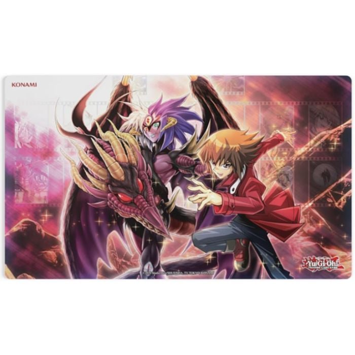 YuGiOh Jaden & Yubel Card Playmat