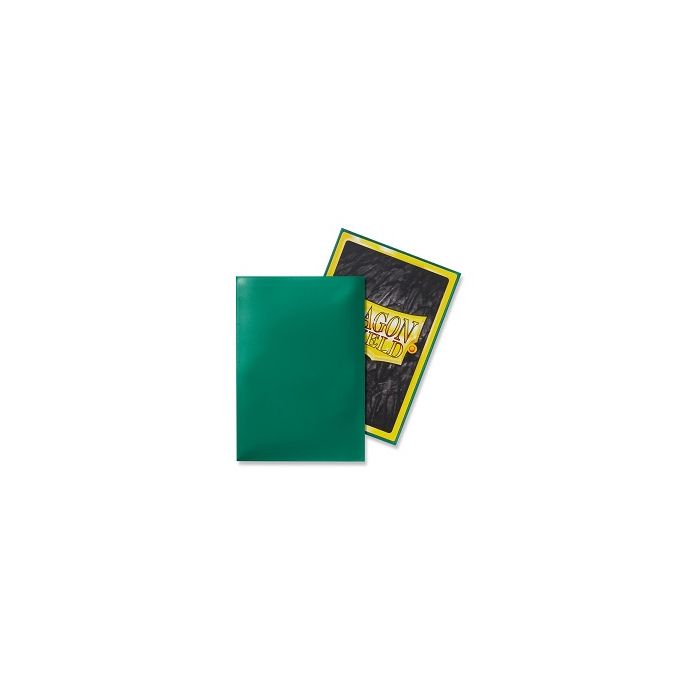 Dragon Shield 50CT Sleeves Japanese Green