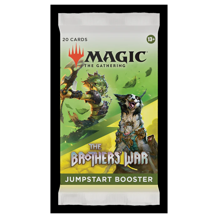 Magic the Gathering The Brothers War Jumpstart Booster Pack (Buy 2 Get 1 Free)