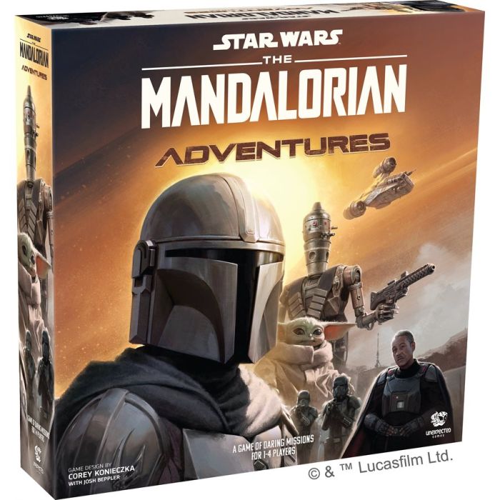 The Mandalorian: Adventures - Board Game