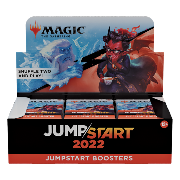 Magic the Gathering Jumpstart 2022 Draft Booster Box