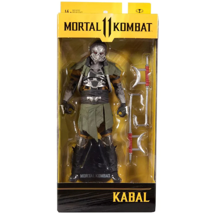 Mortal Kombat 11 7 Inch Action Figure Wave 6 - Kabal