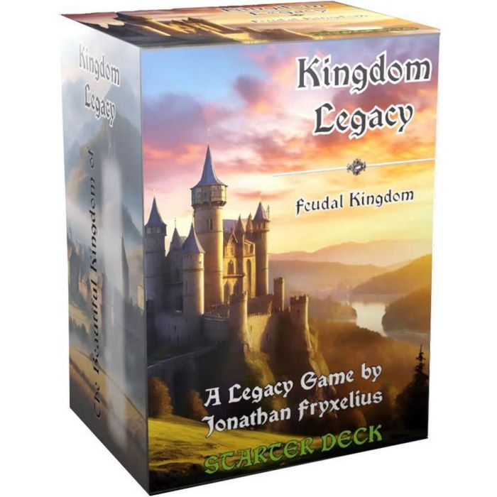 Kingdom Legacy: Feudal Kingdom - Board Game