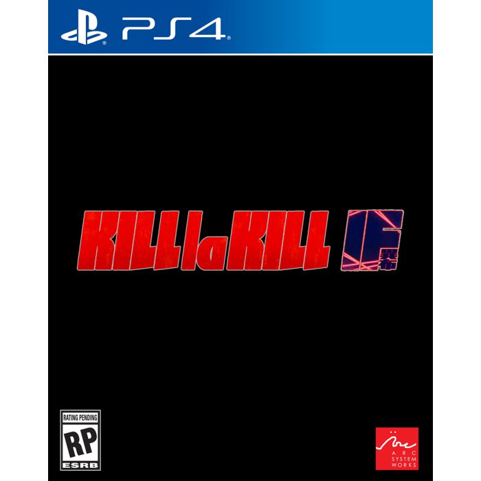 Kill La Kill If - PS4