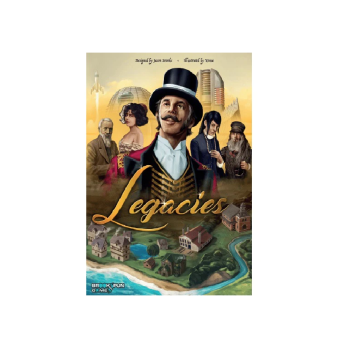 Legacies: Standard Edition - Board Game