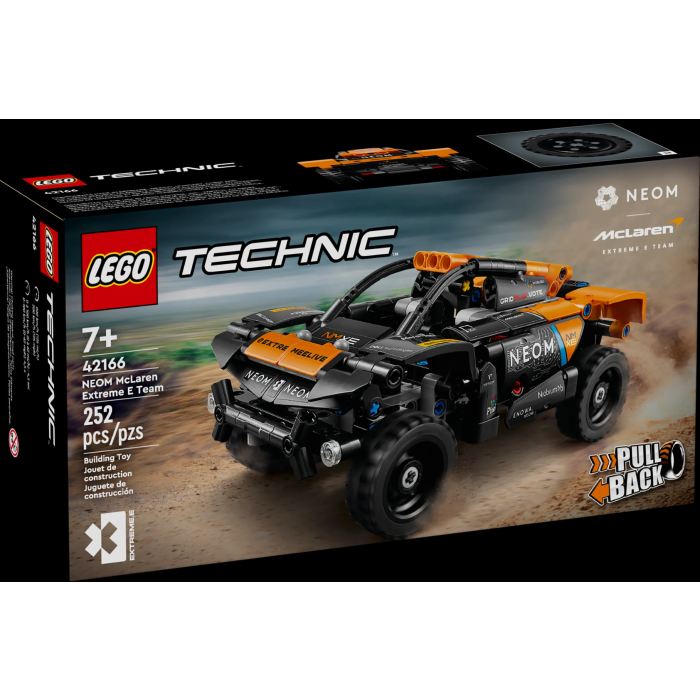 Lego Technic™ NEOM Mclaren Extreme E Race Car