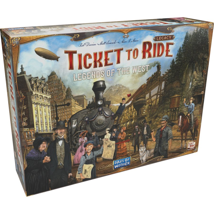A new Ticket To Ride trailer teases a major update for a classic game -  Polygon