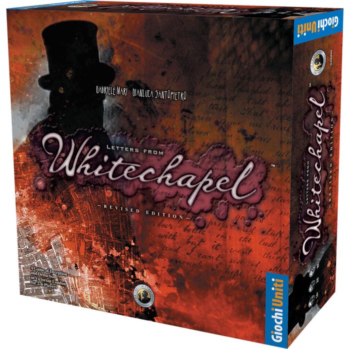 Letters from Whitechapel Revised Edition - Board Game