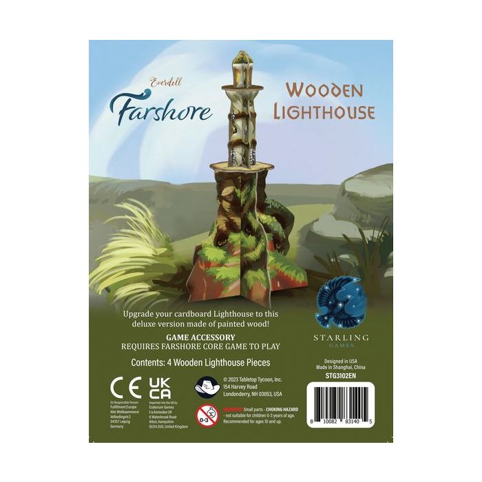 Everdell: Farshore Wooden Lighthouse - Board Game