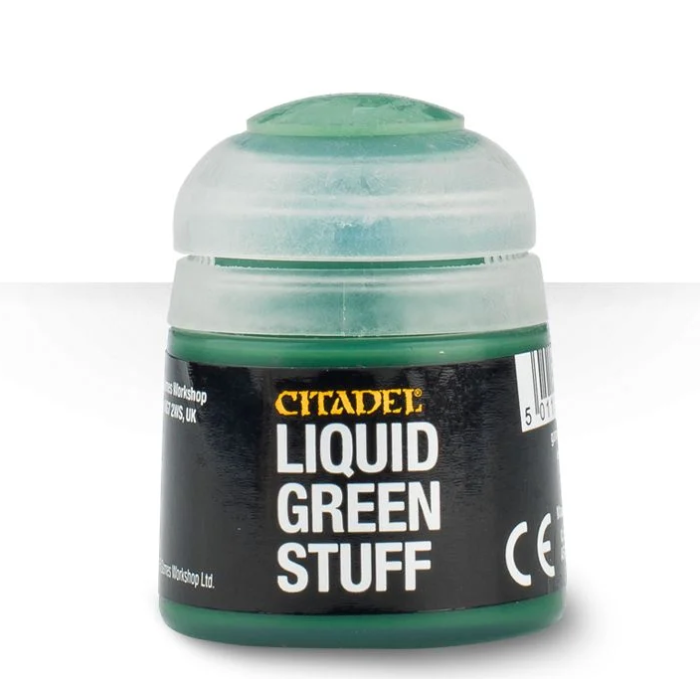 Warhammer Paint Liquid Green Stuff