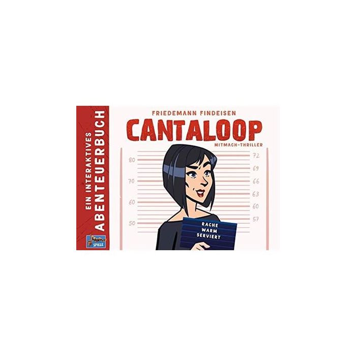 Cantaloop - Book 3 - Board Game