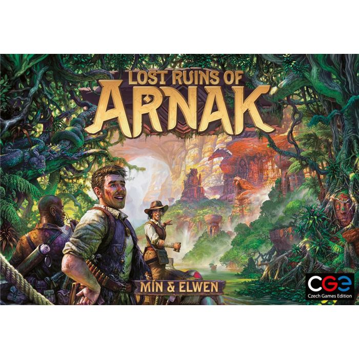 Lost Ruins Of Arnak - Board Game