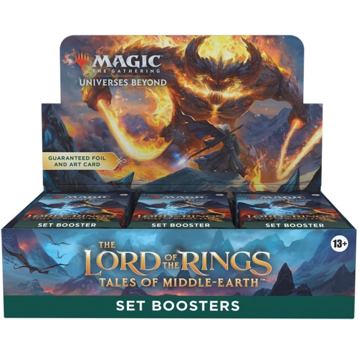 Magic the Gathering: Lord of the Rings - Set Booster Box - at