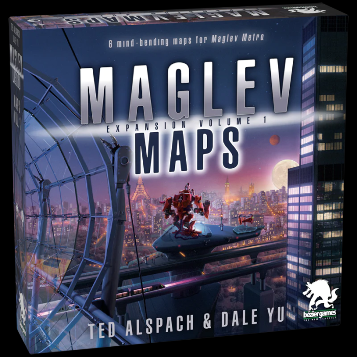 Maglev Maps: Volume 1 - Board Game