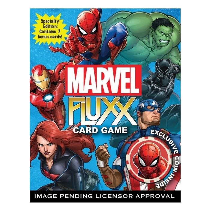 Marvel Fluxx Specialty Edition- Board Game