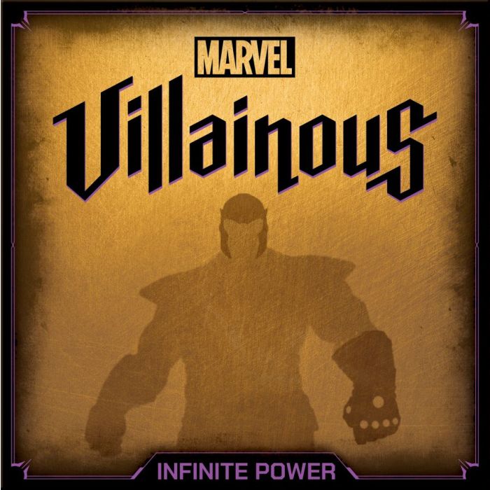 (DAMAGED) Marvel Villainous - Board Game