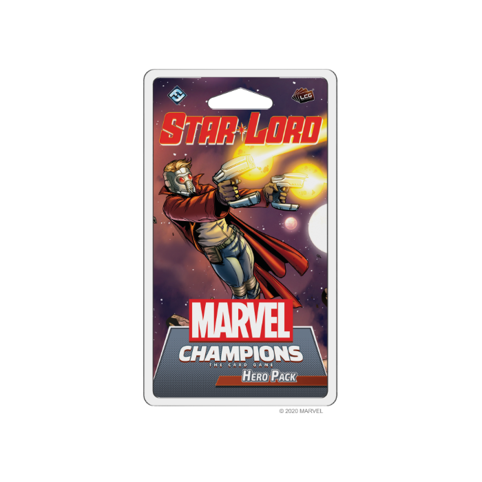 Marvel Champions The Card Game Star Lord Hero Pack - Board Game