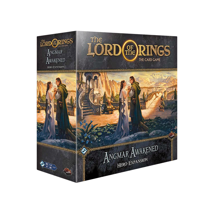 Lord Of The Rings The Card Game: Angmar Awaken Hero Expansion - Board Game