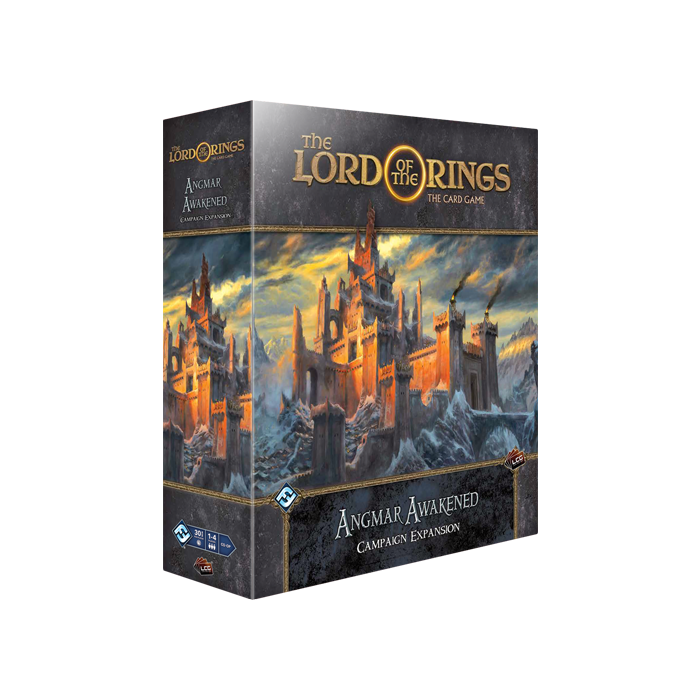 Lord Of The Rings The Card Game: Angmar Awakened Campaign Expansion - Board Game