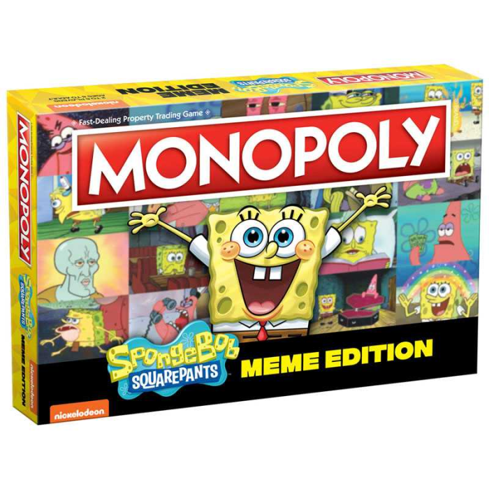 Monopoly Spongebob Squarepants Meme - Board Game