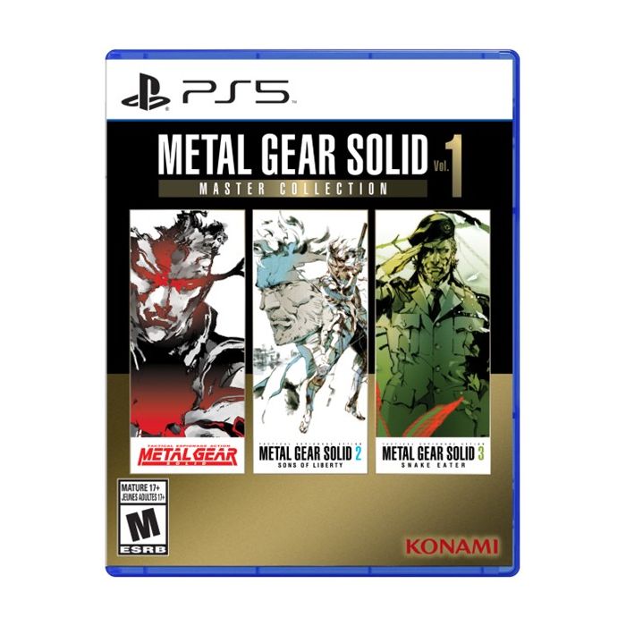 Metal Gear Solid: Master Collection Vol.1 Xbox Series X - Best Buy