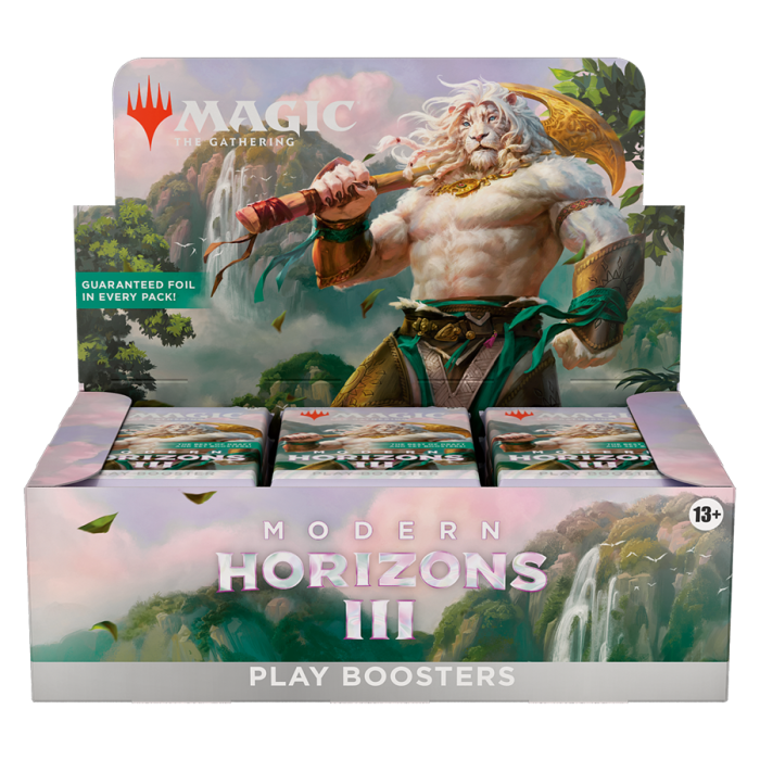 Magic the Gathering Modern Horizons 3 Play Booster Box