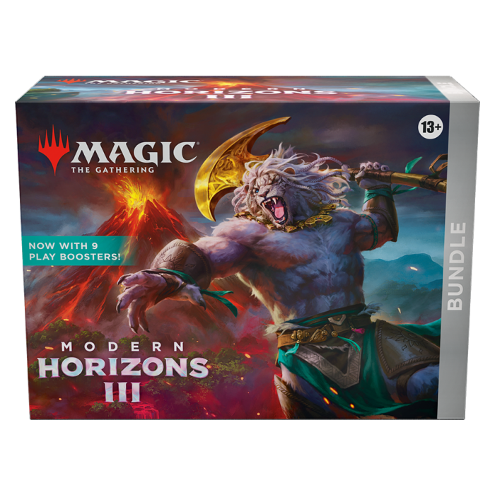 Magic the Gathering Modern Horizons 3 Bundle