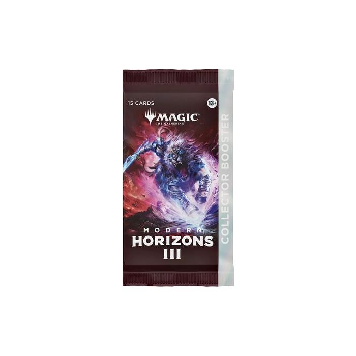 Magic the Gathering Modern Horizons 3 Collector Booster Pack