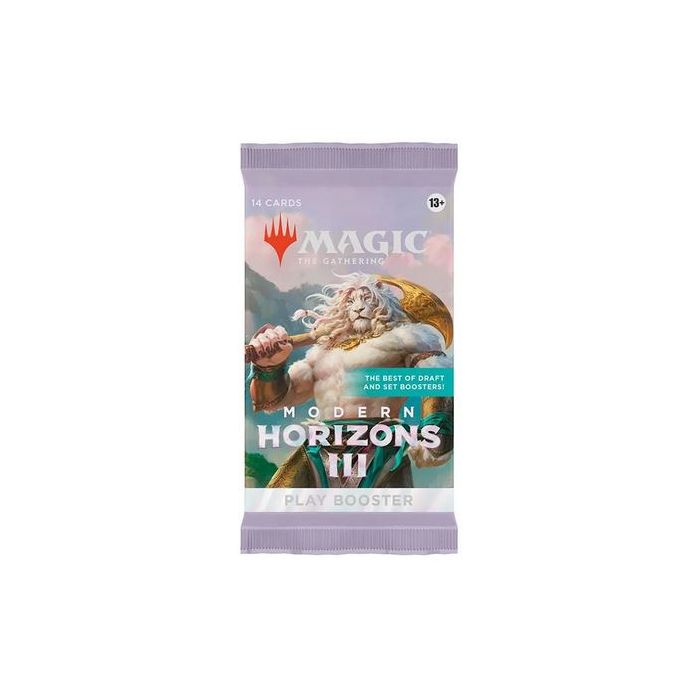 Magic the Gathering Modern Horizons 3 Play Booster Pack (Buy 2 Get 1 Free)