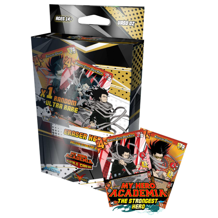 My Hero Academia: Eraser Head Deluxe Starter Deck - at gameshack.ca