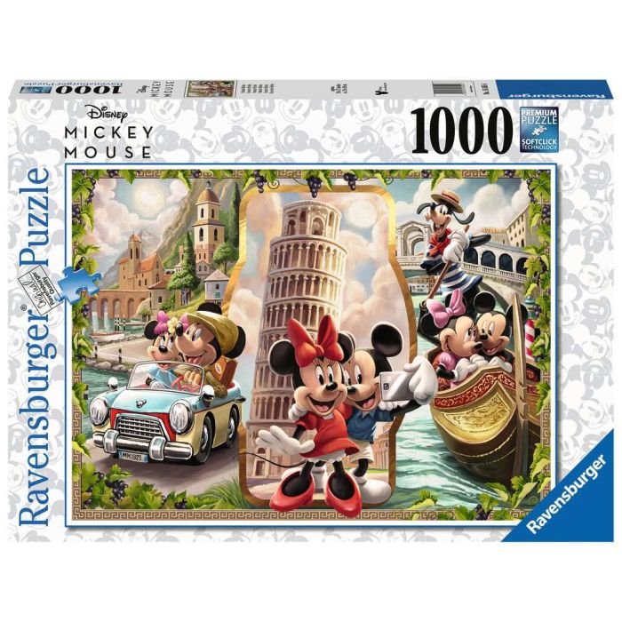 Ravensburger Vacation Mickey & Minnie 1000 Pc Puzzle