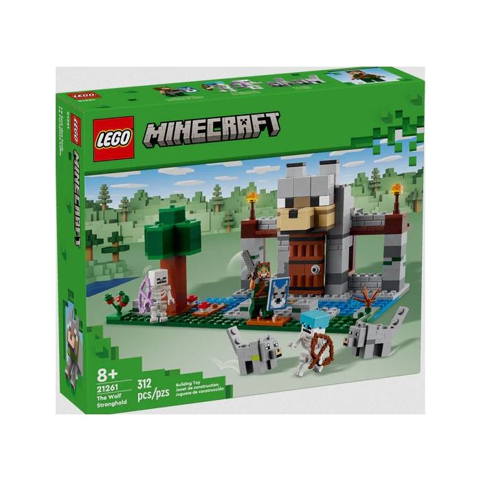 Lego Minecraft The Wolf Stronghold