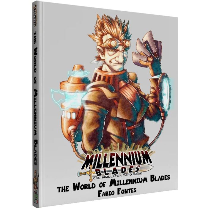 The World Of Millennium Blades - Board Game