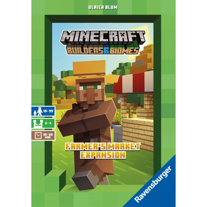 Minecraft: Builders and Farmers Market Expansion - Board Game