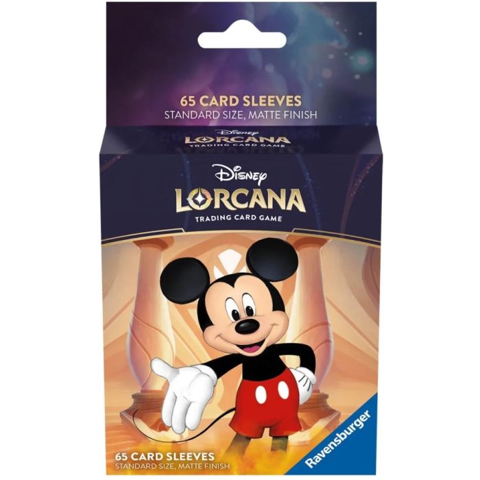 Disney Lorcana Sleeves Set 1 - Mickey Mouse - at