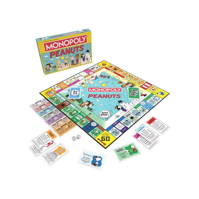 Monopoly Peanuts - Board Game