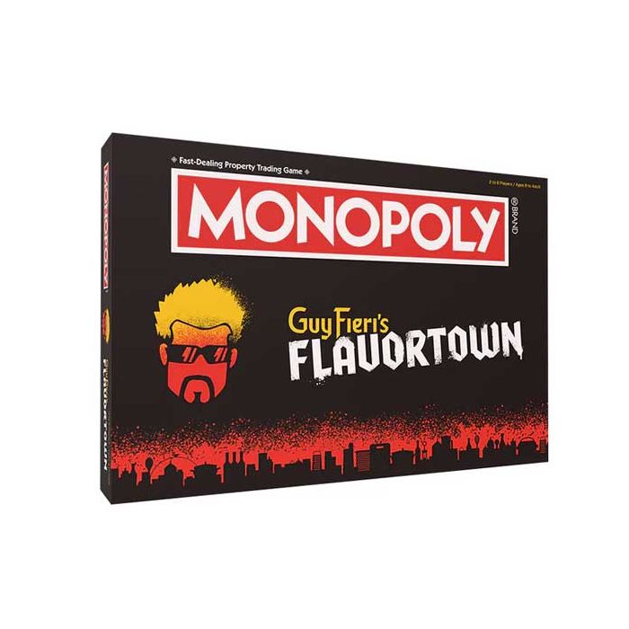 Monopoly Flavortown - Board Game