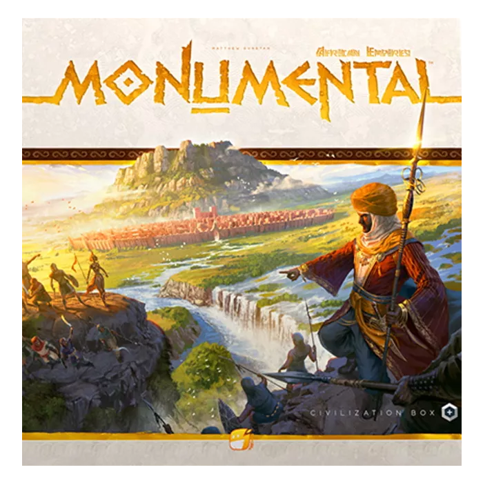 Monumental: African Empires Classic - Board Game