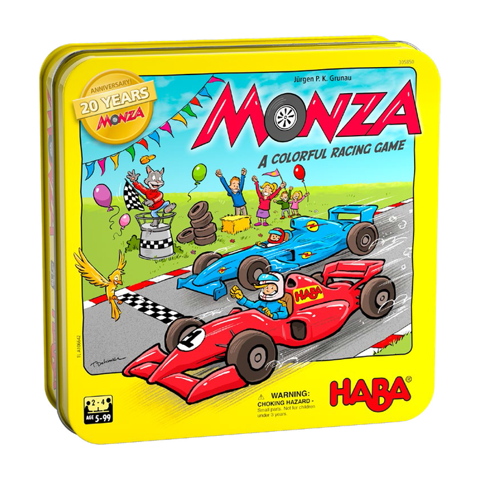 Monza - 20th Anniversary - Board Game