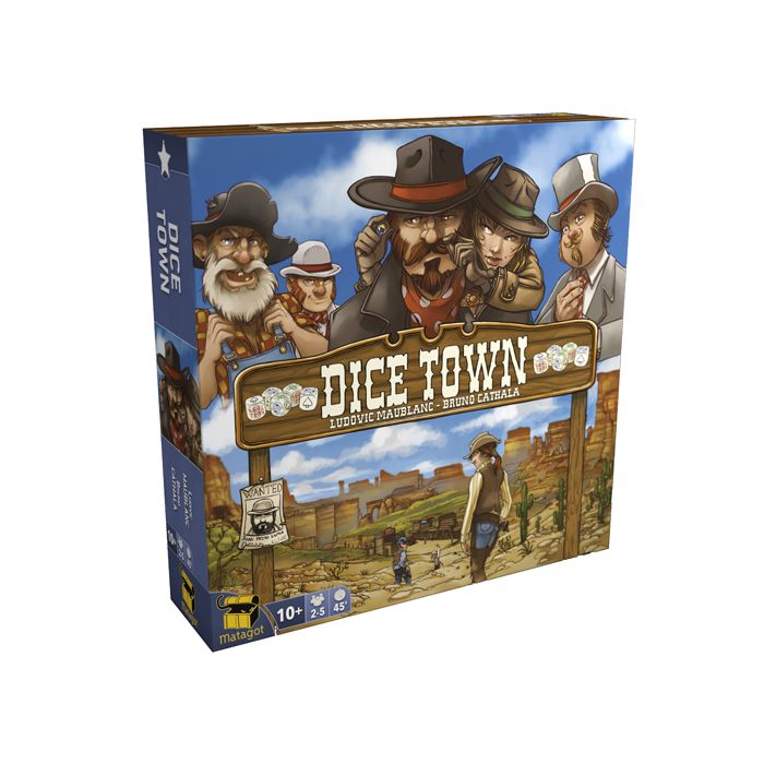 Dice Town - Board Game