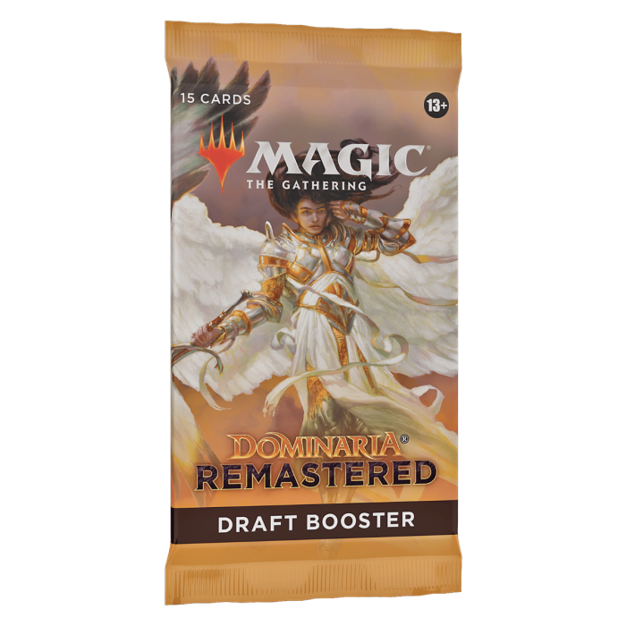 Magic the Gathering Dominaria Remastered Draft Booster Pack (Buy 2 Get 1 Free)