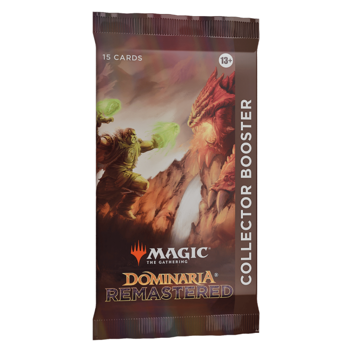 Magic the Gathering Dominaria Remastered Collector Booster Pack