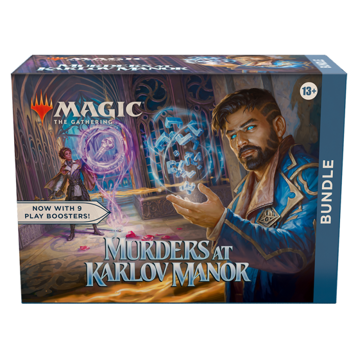 Magic the Gathering Murders at Karlov Manor Bundle