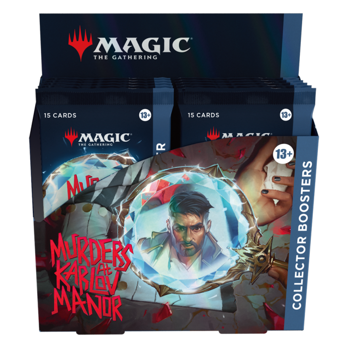 Magic the Gathering Murders at Karlov Manor Collector Booster Box