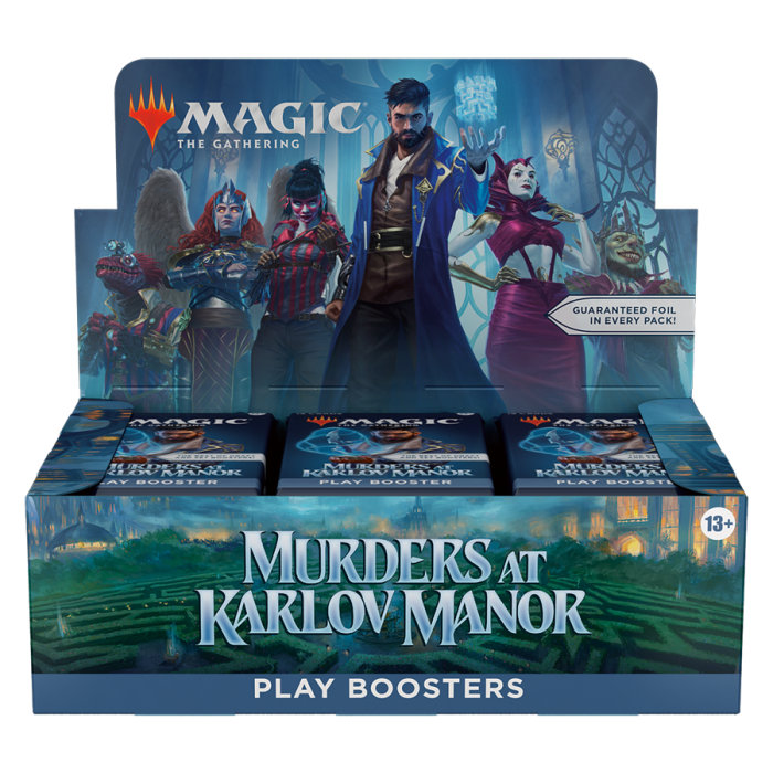 Magic the Gathering Murders at Karlov Manor Play Booster Box