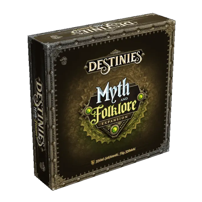 Destinies Myth & Folklore- Board Game