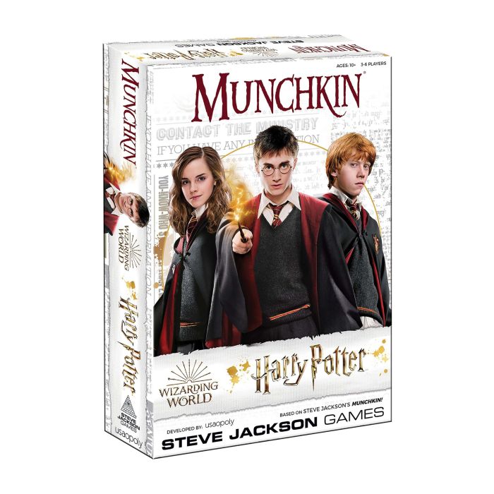 Munchkin Harry Potter - Board Game