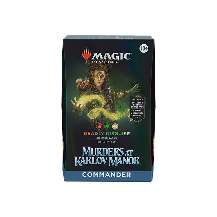 Magic the Gathering Murders at Karlov Manor Commander