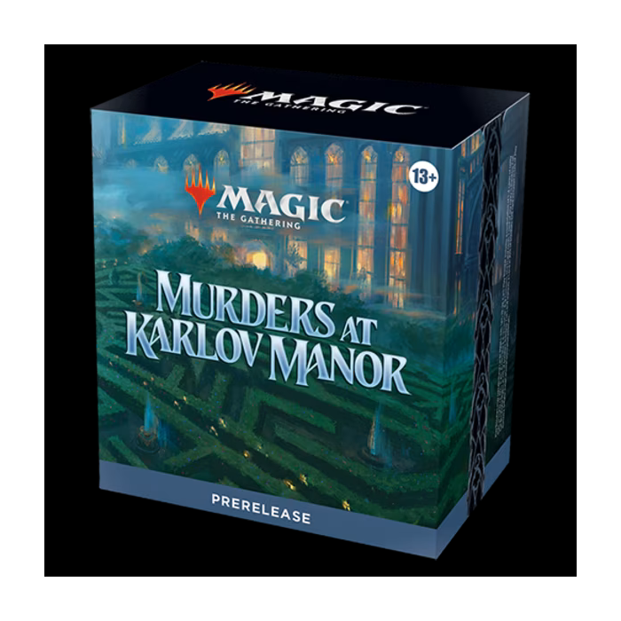 Magic the Gathering Murders at Karlov Manor Pre-Release Pack