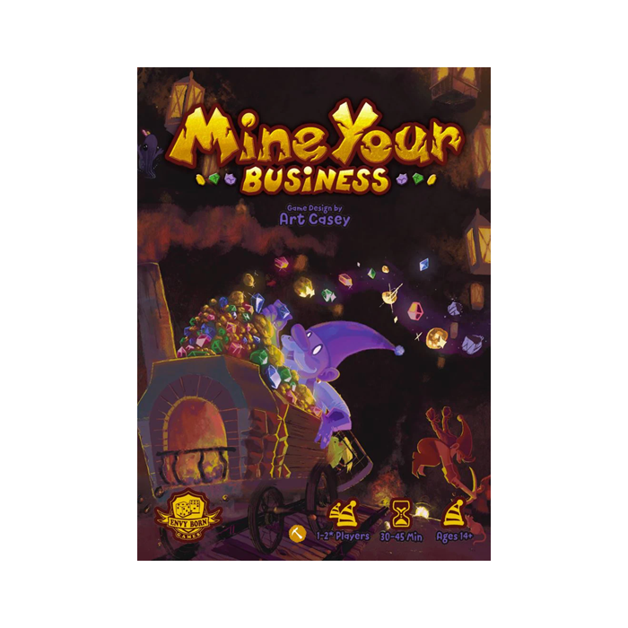 Mine Your Business Pickaxe Edition - Board Game